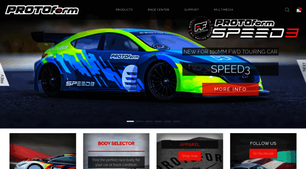 racepf.com