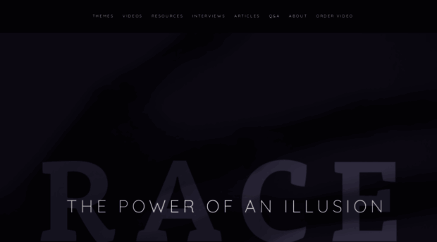 racepowerofanillusion.org