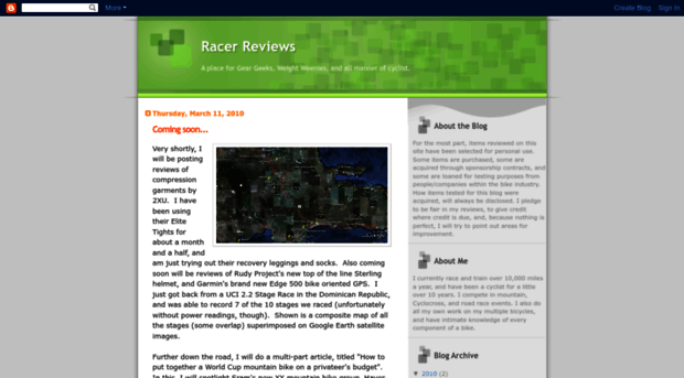 racer-reviews.blogspot.nl