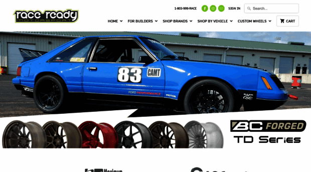 racereadymotorsport.com