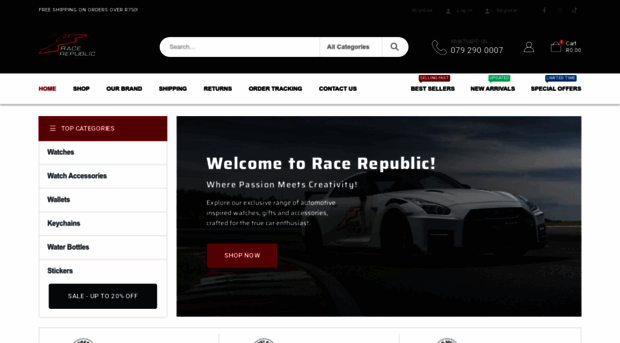 racerepublic.co.za