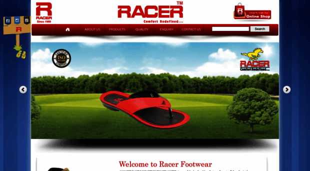 racerfootwear.com