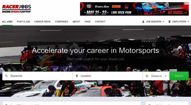 racerjobs.com
