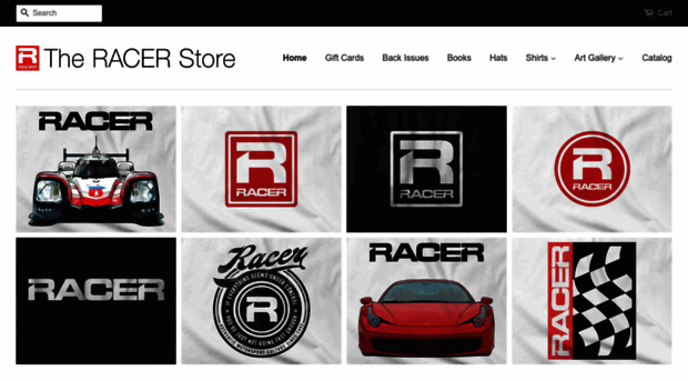 racermerch.com