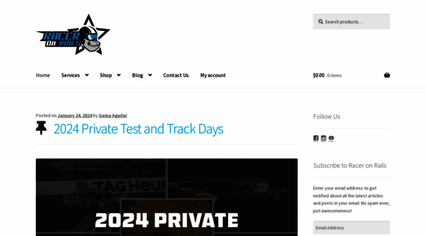 raceronrails.com