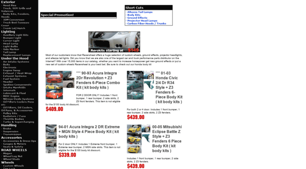 racerwheel.com