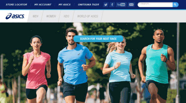 races.asics.com