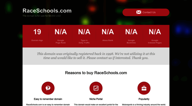 raceschools.com