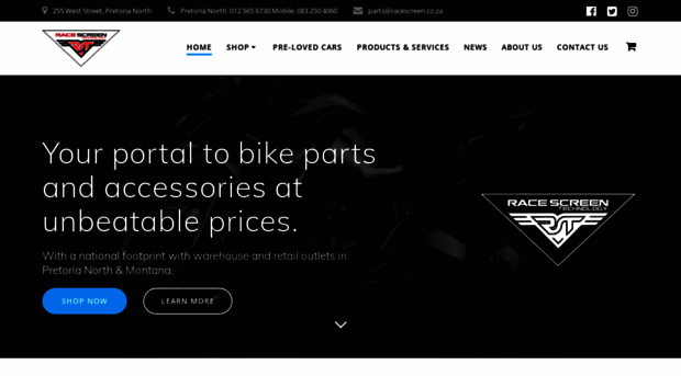 racescreen.co.za