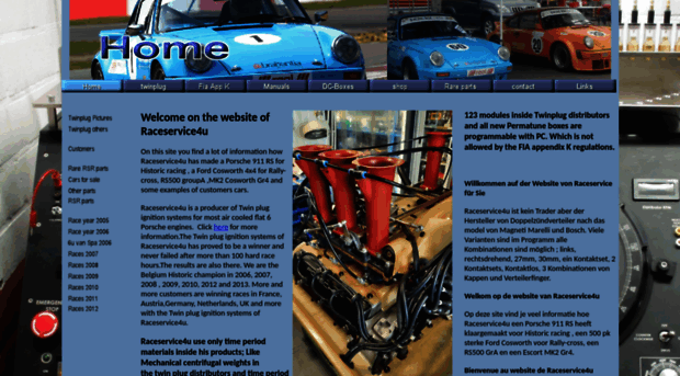 raceservice4u.com