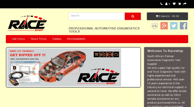 raceshop.co.za