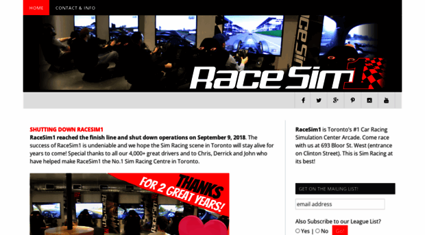 racesim1.com