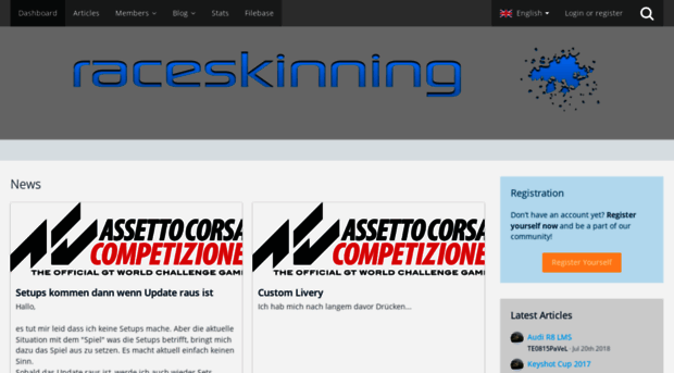 raceskinning.de