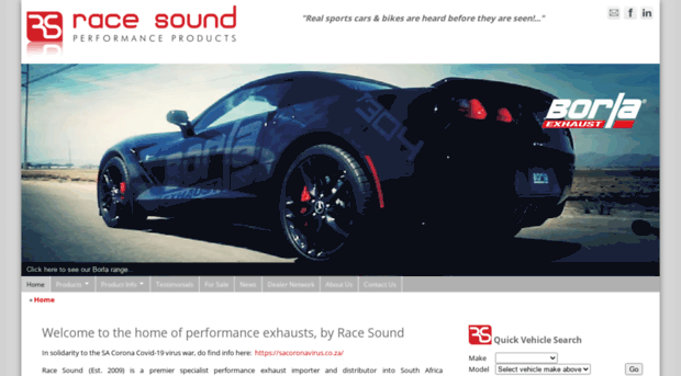 racesound.co.za