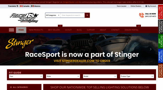 racesportinc.com