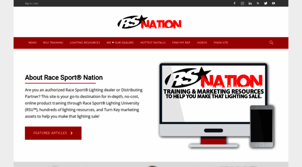 racesportnation.com