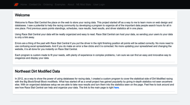 racestatcentral.com