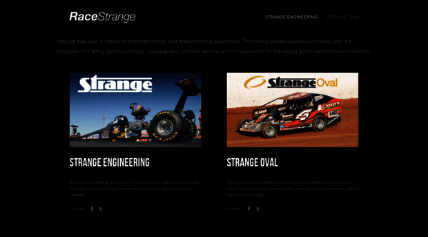 racestrange.com