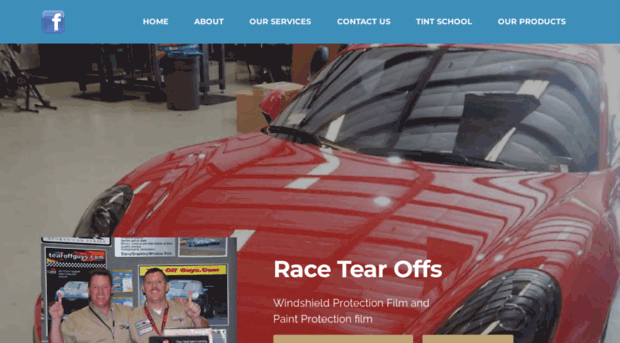 racetearoffs.com