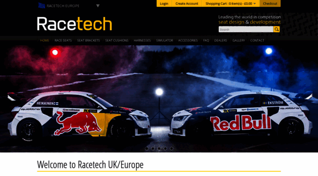 racetecheurope.co.uk