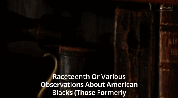 raceteenthorvariousobservations.wordpress.com