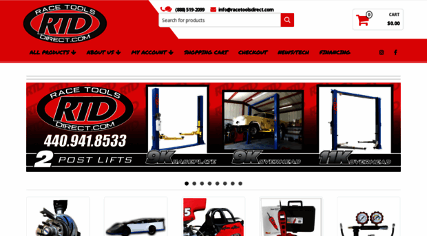 racetoolsdirect.com