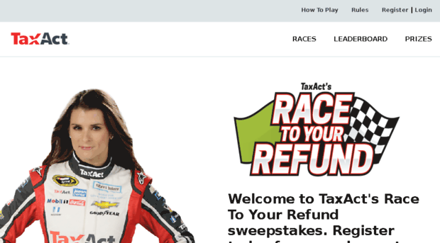 racetoyourrefund.com