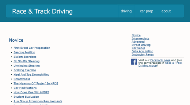 racetrackdriving.com