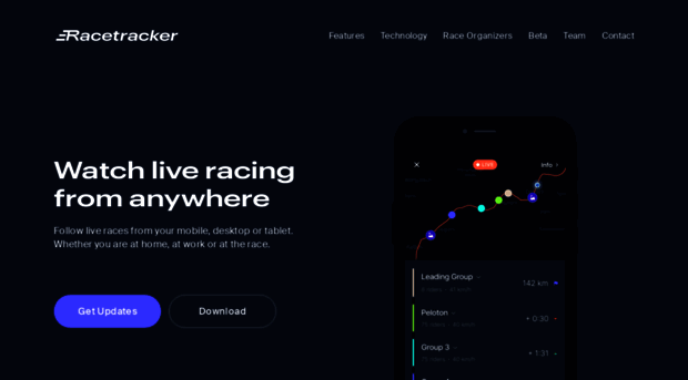 racetracker.com