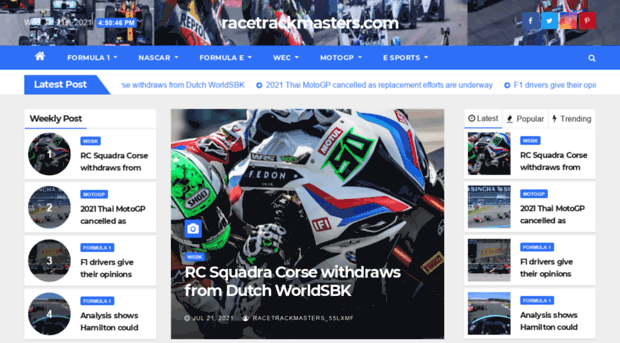 racetrackmasters.com