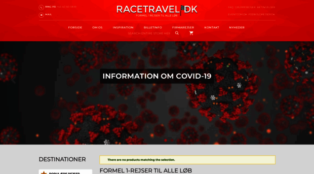 racetravel.dk