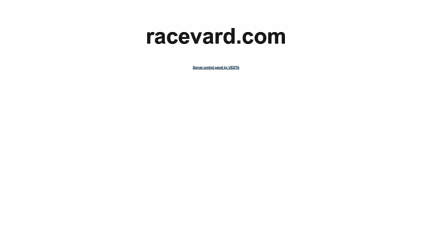 racevard.com