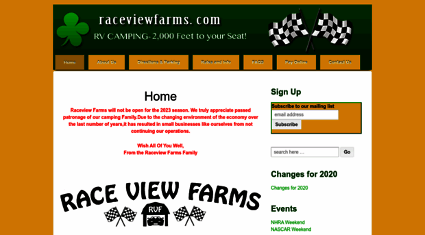 raceviewfarms.com