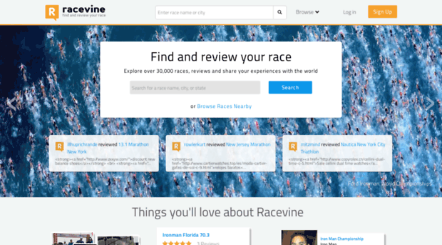 racevine.com