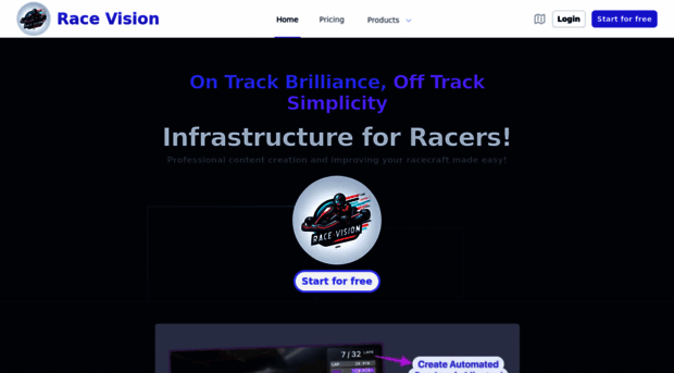 racevision.io
