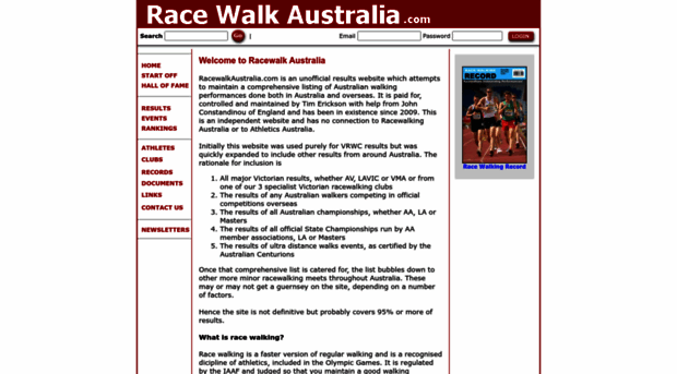 racewalkaustralia.com