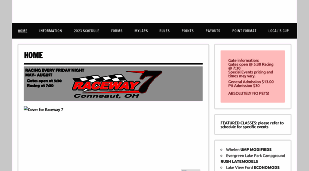 raceway7.com