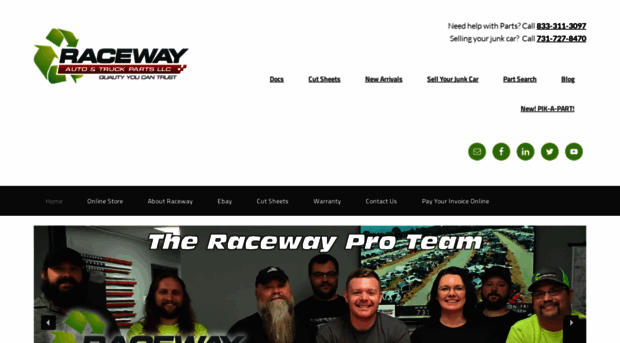 racewayauto.com