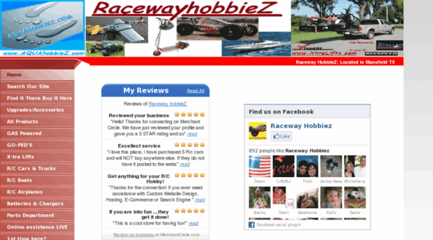 racewayhobbiez.com