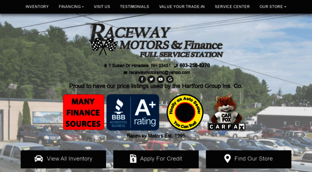 racewaymotorsinc.com