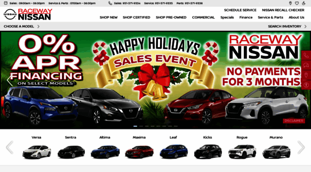 racewaynissan.com