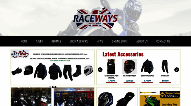 raceways.net