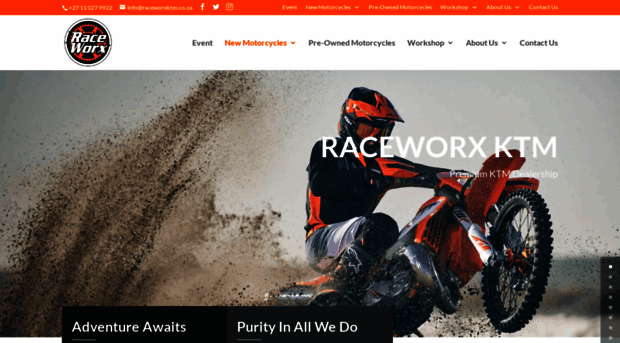 raceworxktm.co.za