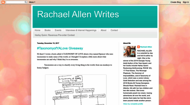 rachaelallenwrites.blogspot.ca