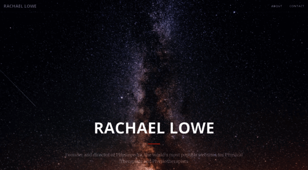 rachaellowe.com