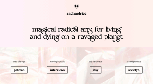 rachaelrice.com