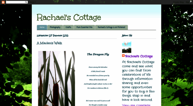 rachaelscottage.blogspot.com