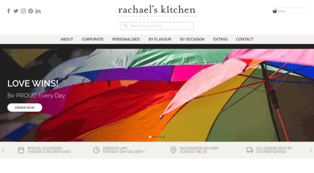 rachaelskitchen.co.uk