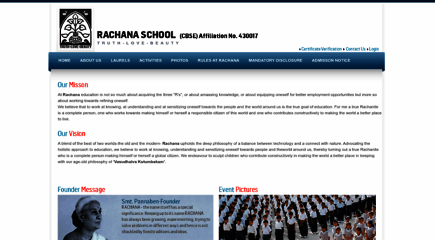 rachanaschool.com