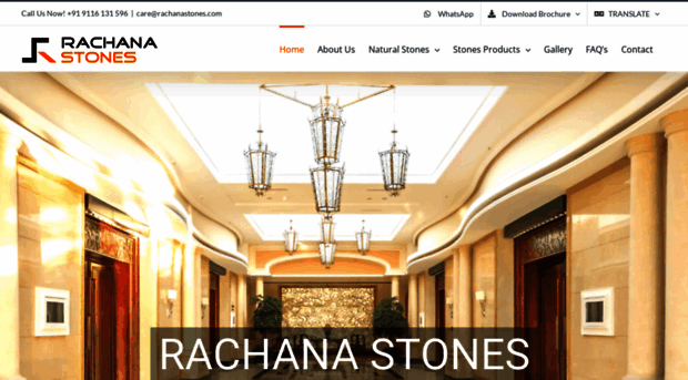 rachanastones.com